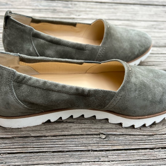 Paul Green Women's Roger Suede Leather Loafer, Size 8 - Picture 9 of 16